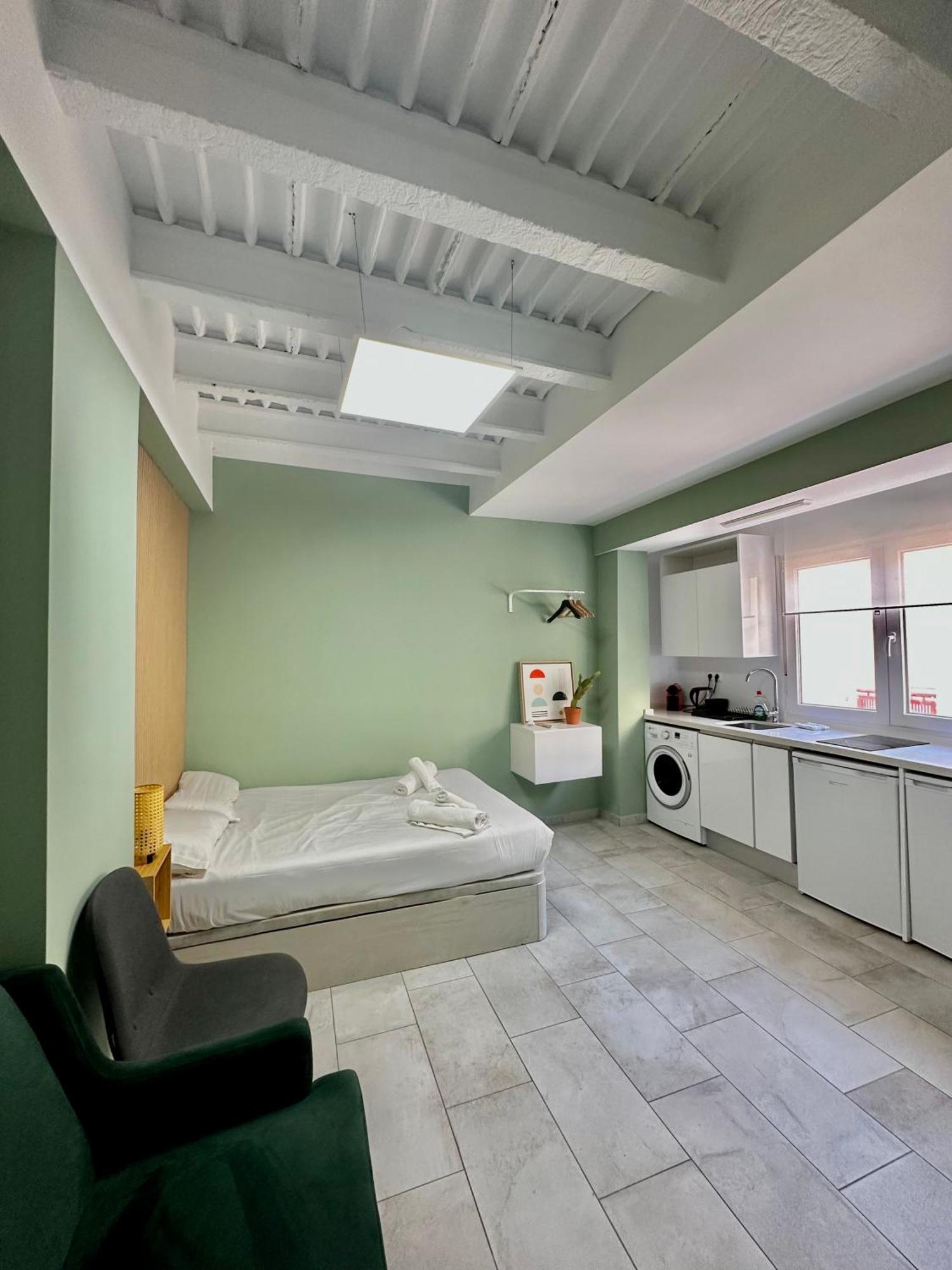 Lovely Studio Apartment Malaga Málaga Exterior foto